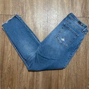 Kut from the Kloth Jeans Women’s Size 12 Reese Fab Ab Straight Leg High Rise